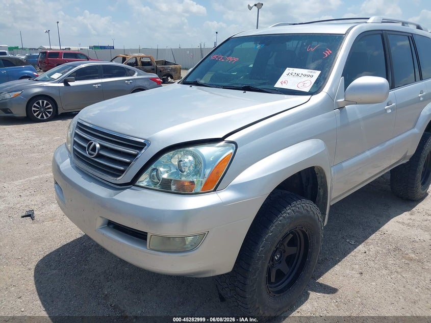 2007 Lexus Gx 470 VIN JTJBT20X770145133 IAAI salvage auction — HAIL, Original (Texas), sold $5,650 on 2026-07-29 (photo 6)