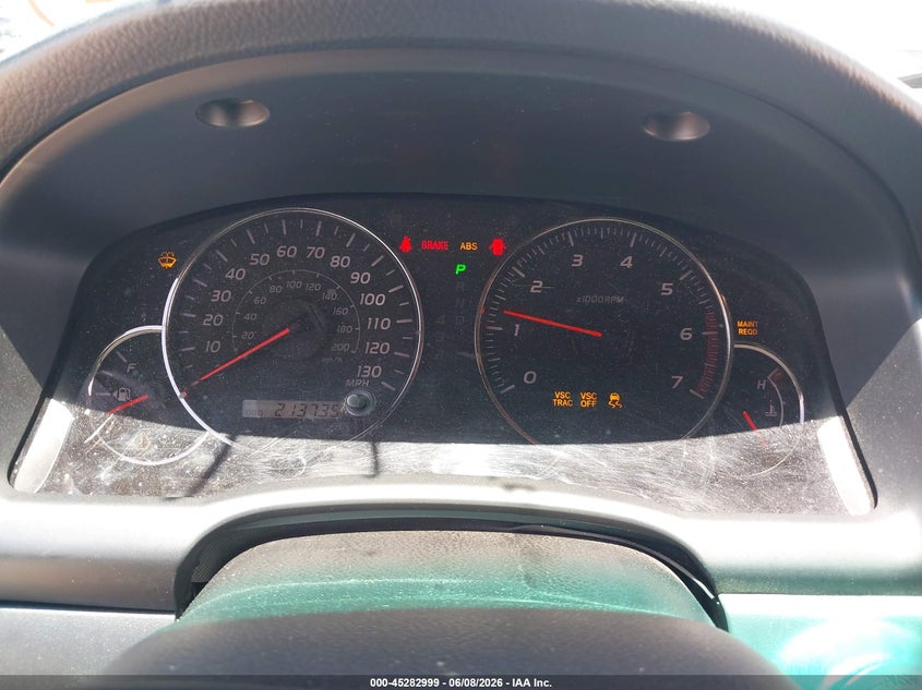 2007 Lexus Gx 470 VIN JTJBT20X770145133 IAAI salvage auction — HAIL, Original (Texas), sold $5,650 on 2026-07-29 (photo 7)