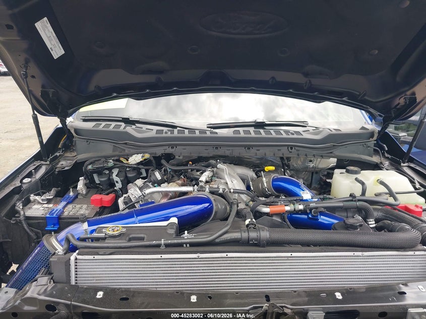 2026 Ford F450 VIN 1FT8W4DM0TEC39500 IAAI salvage auction — ALL OVER, Salvage Title, sold $51,250 on 2026-08-25 (photo 9)