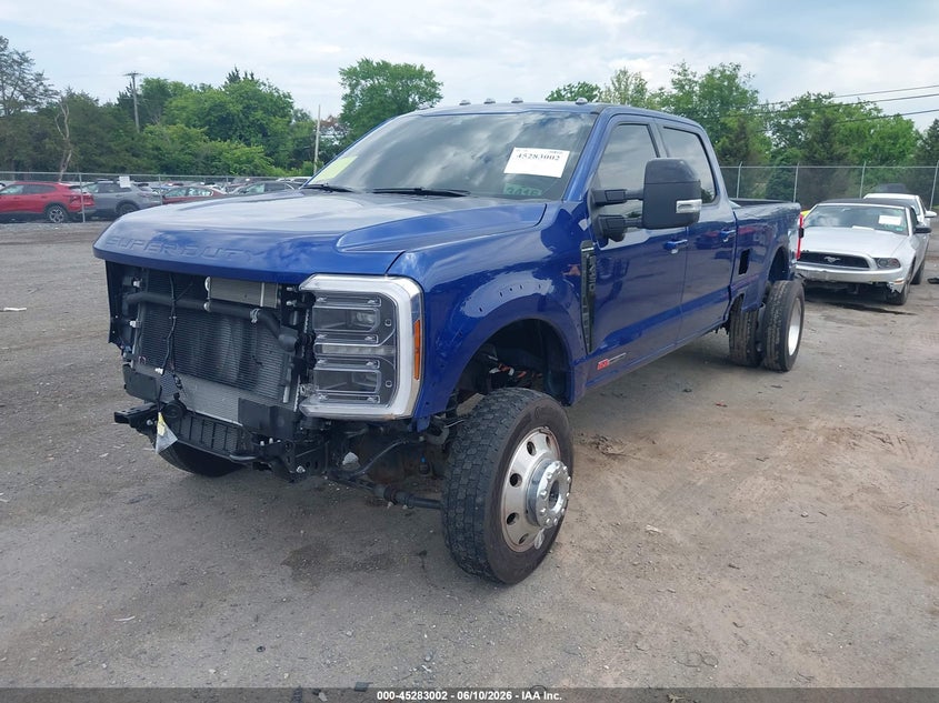 2026 Ford F450 VIN 1FT8W4DM0TEC39500 IAAI salvage auction — ALL OVER, Salvage Title, sold $51,250 on 2026-08-25 (photo 2)