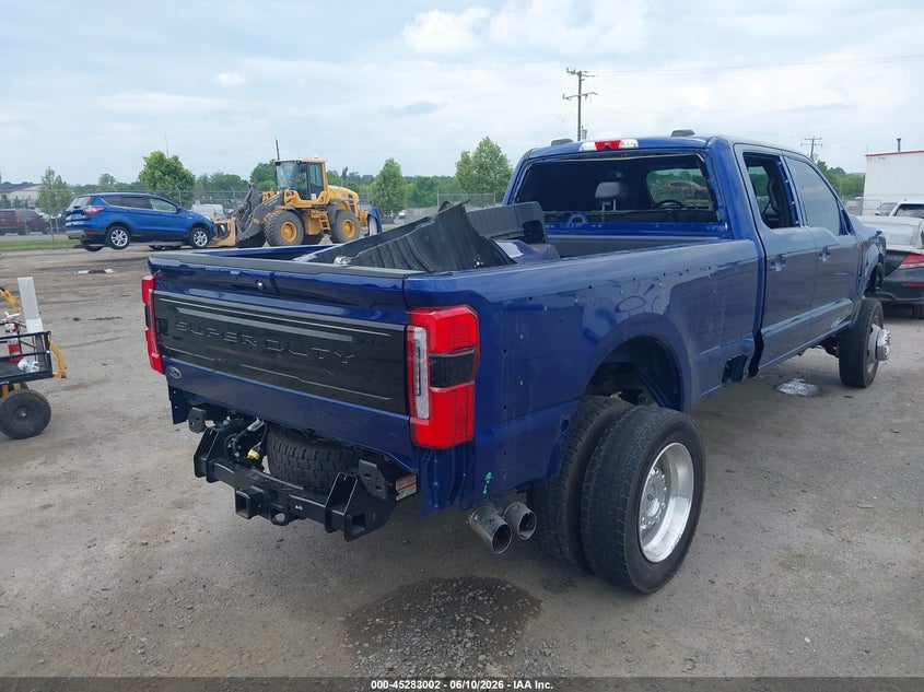 2026 Ford F450 VIN 1FT8W4DM0TEC39500 IAAI salvage auction — ALL OVER, Salvage Title, sold $51,250 on 2026-08-25 (photo 4)