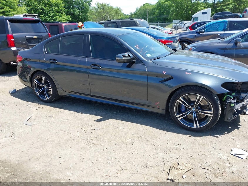2019 BMW M5 VIN WBSJF0C56KB285507 — IAAI salvage auction photo