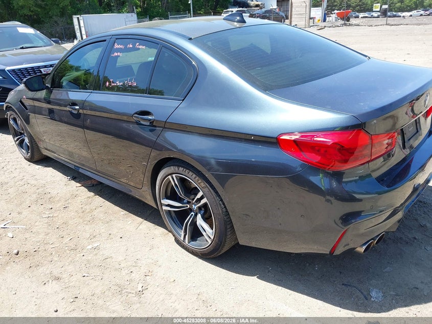 2019 BMW M5 VIN WBSJF0C56KB285507 IAAI salvage auction — FRONT END, Salvage (Massachusetts), sold $17,725 on 2026-08-25 (photo 3)
