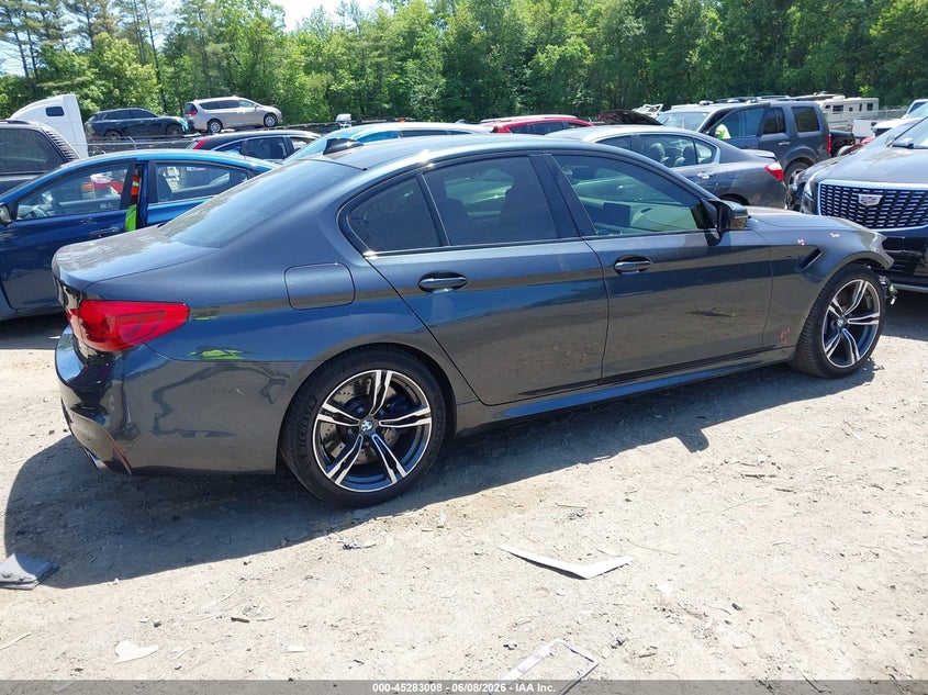 2019 BMW M5 VIN WBSJF0C56KB285507 IAAI salvage auction — FRONT END, Salvage (Massachusetts), sold $17,725 on 2026-08-25 (photo 4)