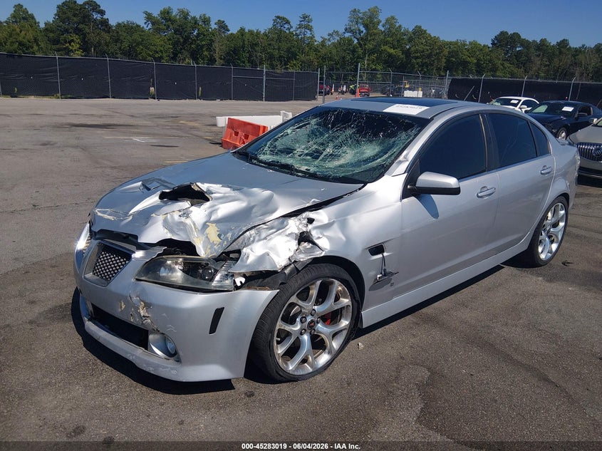 2009 Pontiac G8 VIN 6G2EC57Y49L230293 IAAI salvage auction — FRONT END, Salvage (South Carolina), sold $5,300 on 2026-07-14 (photo 2)