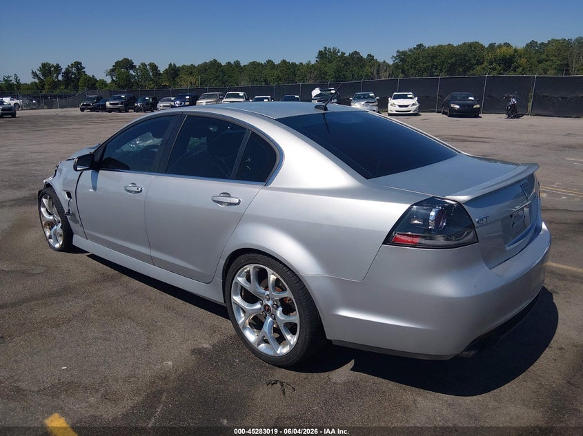 2009 Pontiac G8 VIN 6G2EC57Y49L230293 IAAI salvage auction — FRONT END, Salvage (South Carolina), sold $5,300 on 2026-07-14 (photo 3)