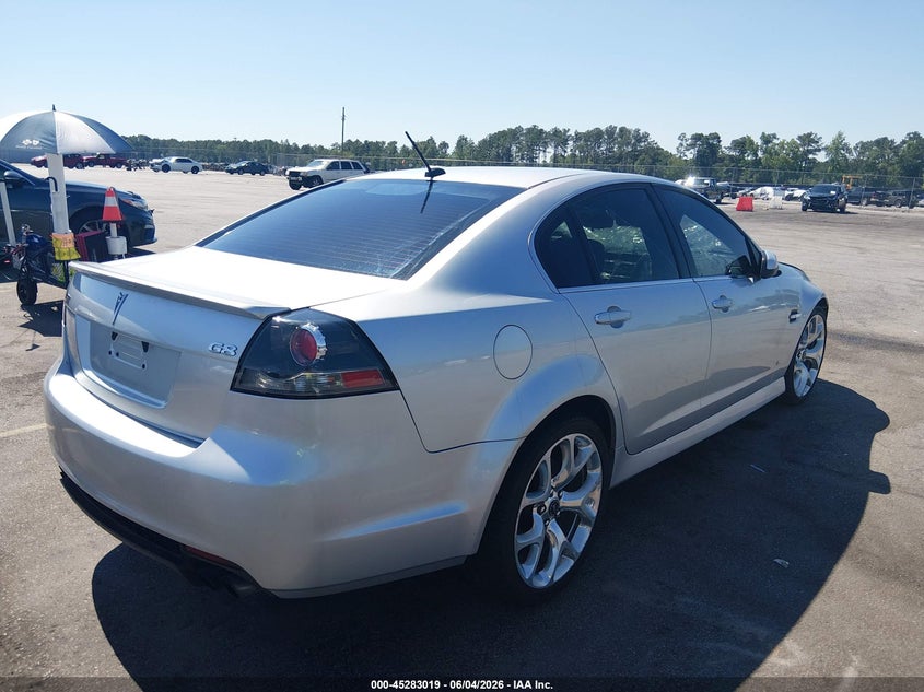 2009 Pontiac G8 VIN 6G2EC57Y49L230293 IAAI salvage auction — FRONT END, Salvage (South Carolina), sold $5,300 on 2026-07-14 (photo 4)