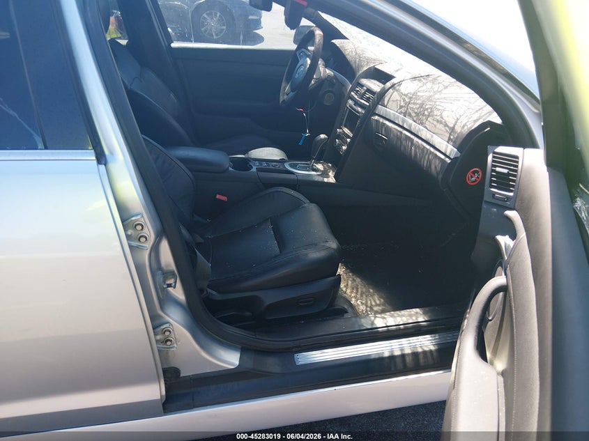 2009 Pontiac G8 VIN 6G2EC57Y49L230293 IAAI salvage auction — FRONT END, Salvage (South Carolina), sold $5,300 on 2026-07-14 (photo 5)