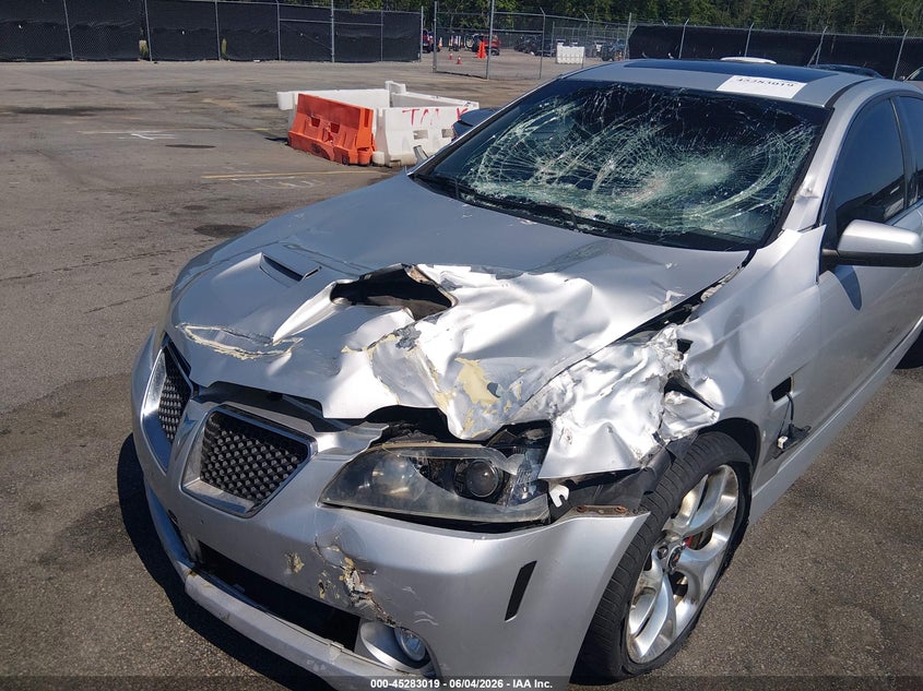 2009 Pontiac G8 VIN 6G2EC57Y49L230293 IAAI salvage auction — FRONT END, Salvage (South Carolina), sold $5,300 on 2026-07-14 (photo 6)