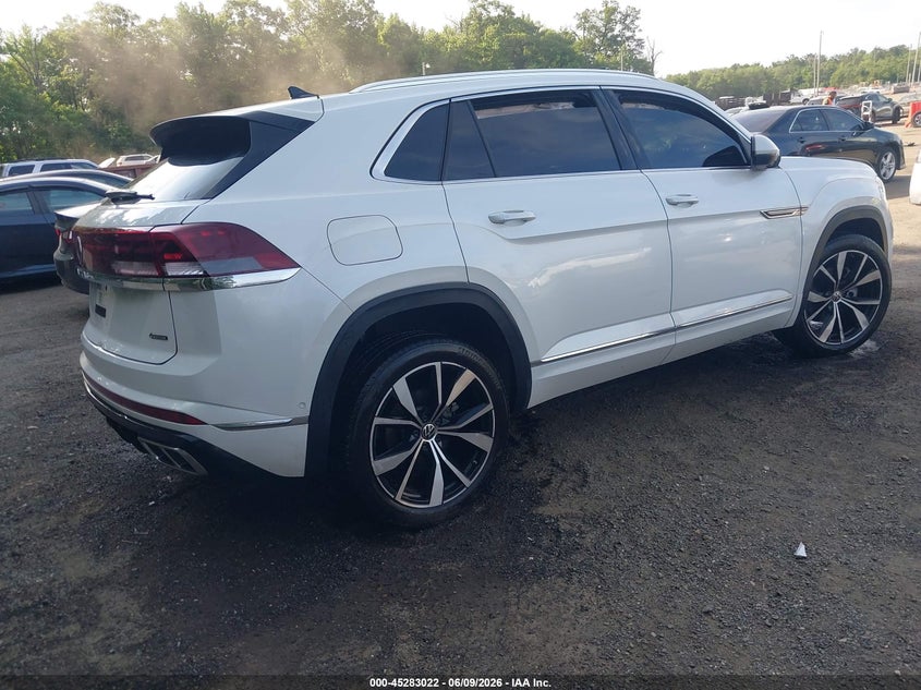 2024 Volkswagen Atlas cross sport VIN 1V2FE2CA0RC232250 IAAI salvage auction — LEFT FRONT, Wait Title, sold $7,000 on 2026-08-21 (photo 4)