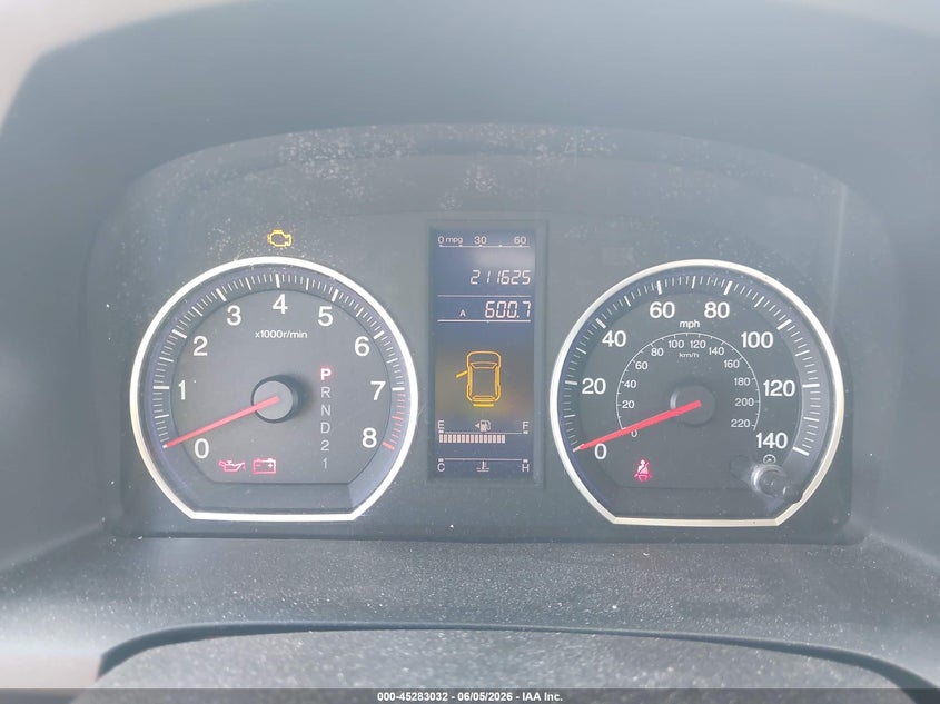 2011 Honda Cr-v VIN JHLRE4H4XBC022731 IAAI salvage auction — FRONT END, Salvage (Idaho), sold $1,250 on 2026-07-06 (photo 7)