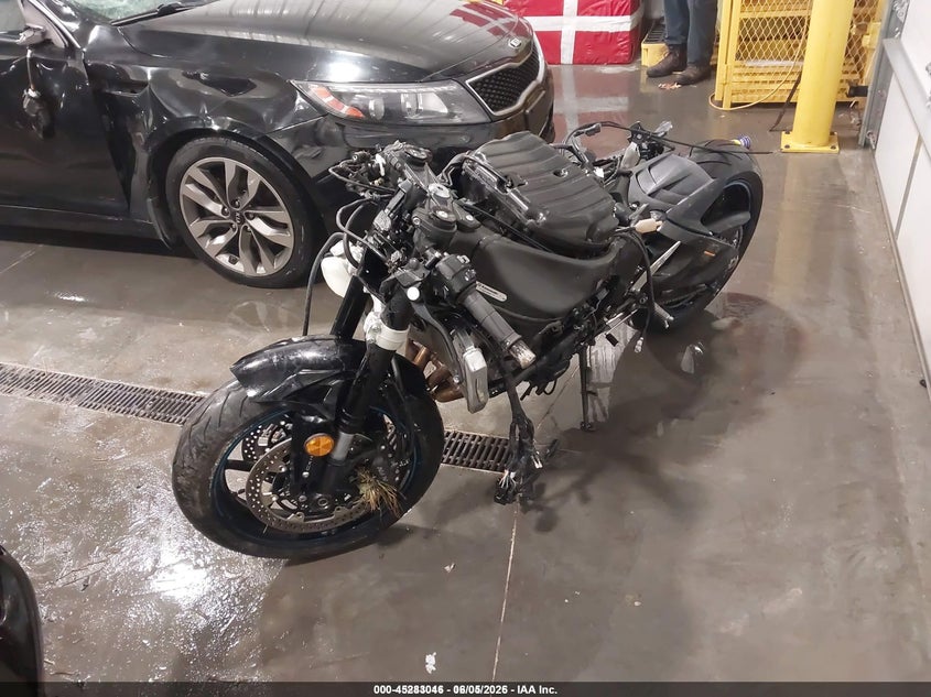 2025 Kawasaki Zx VIN JKBZXJJ19SA026700 IAAI salvage auction — ALL OVER, Salvage Title, sold $1,250 on 2026-07-16 (photo 2)