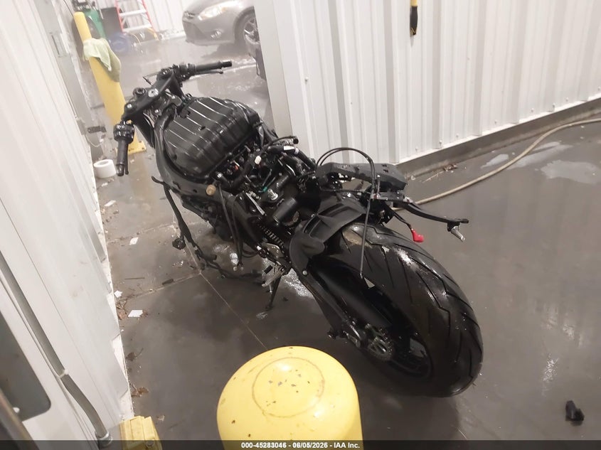 2025 Kawasaki Zx VIN JKBZXJJ19SA026700 IAAI salvage auction — ALL OVER, Salvage Title, sold $1,250 on 2026-07-16 (photo 3)