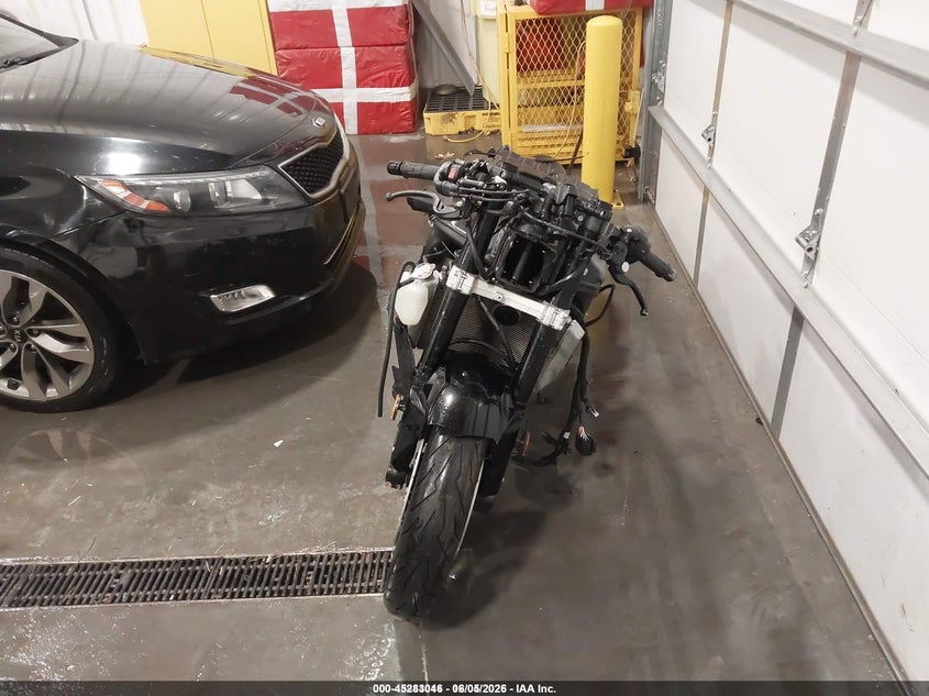 2025 Kawasaki Zx VIN JKBZXJJ19SA026700 IAAI salvage auction — ALL OVER, Salvage Title, sold $1,250 on 2026-07-16 (photo 5)