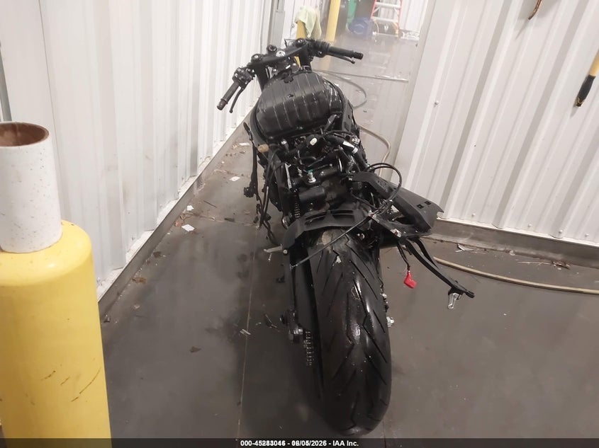 2025 Kawasaki Zx VIN JKBZXJJ19SA026700 IAAI salvage auction — ALL OVER, Salvage Title, sold $1,250 on 2026-07-16 (photo 6)