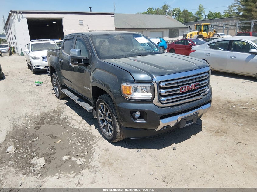 2017 Gmc Canyon VIN 1GTP6DE11H1287506 — IAAI salvage auction photo