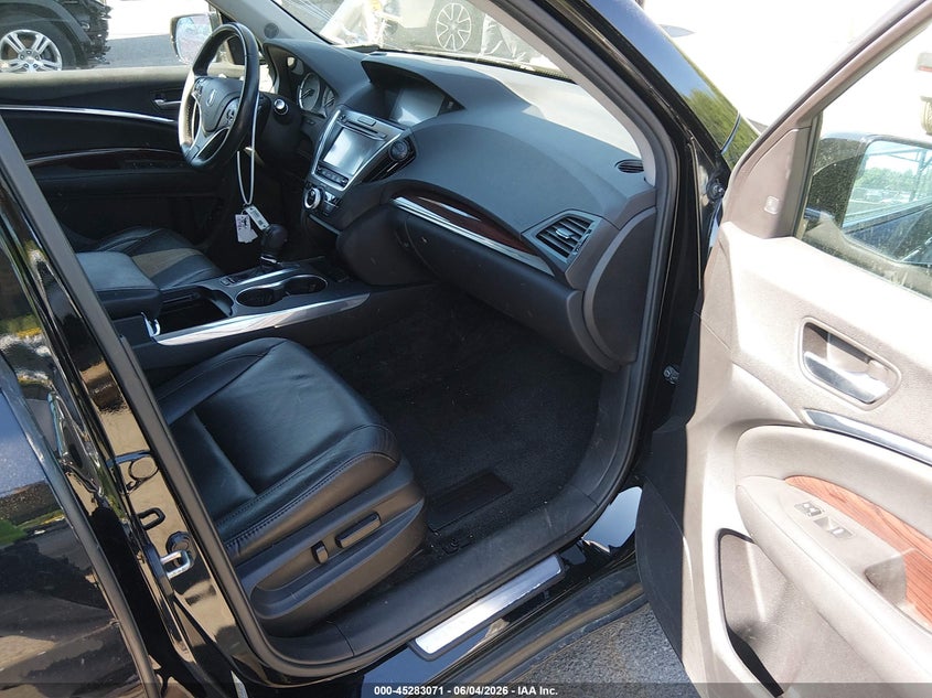 2014 Acura Mdx VIN 5FRYD4H4XEB038302 IAAI salvage auction — FRONT END, Salvage Title, sold $2,700 on 2026-10-02 (photo 5)