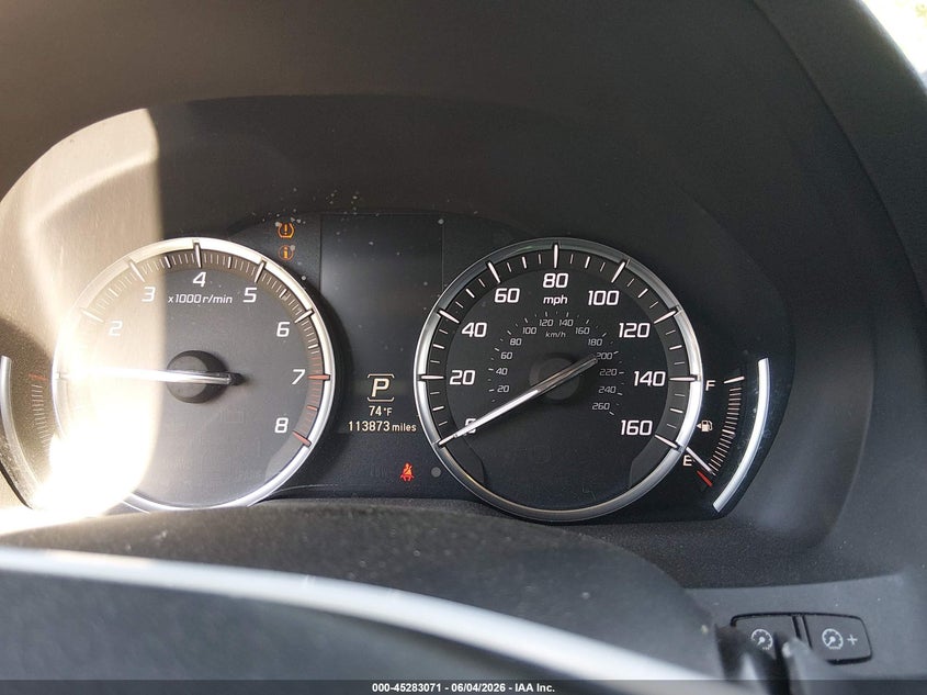 2014 Acura Mdx VIN 5FRYD4H4XEB038302 IAAI salvage auction — FRONT END, Salvage Title, sold $2,700 on 2026-10-02 (photo 7)