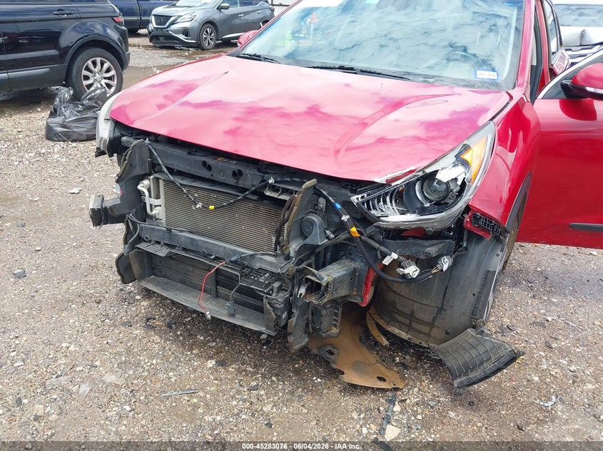 2017 Kia Niro VIN KNDCC3LCXH5053329 IAAI salvage auction — FRONT END, Salvage Title, sold $3,000 on 2026-07-30 (photo 6)