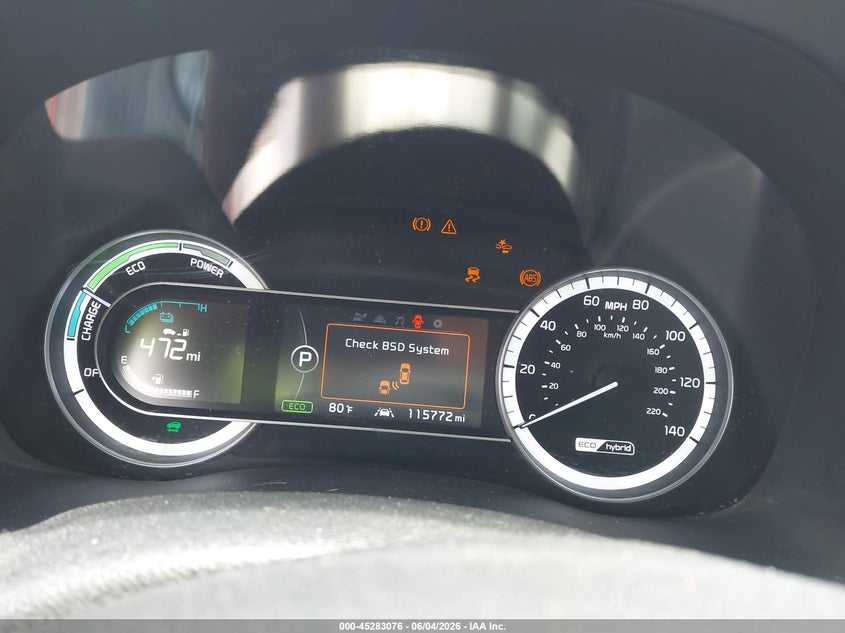 2017 Kia Niro VIN KNDCC3LCXH5053329 IAAI salvage auction — FRONT END, Salvage Title, sold $3,000 on 2026-07-30 (photo 7)