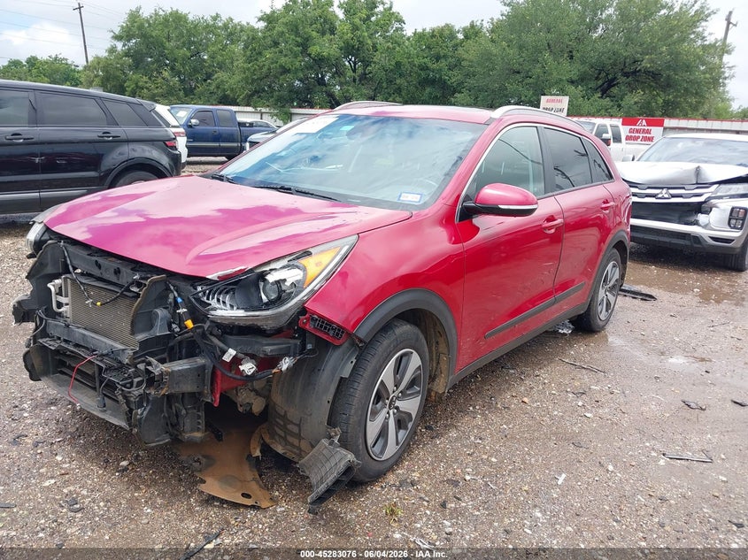 2017 Kia Niro VIN KNDCC3LCXH5053329 IAAI salvage auction — FRONT END, Salvage Title, sold $3,000 on 2026-07-30 (photo 2)