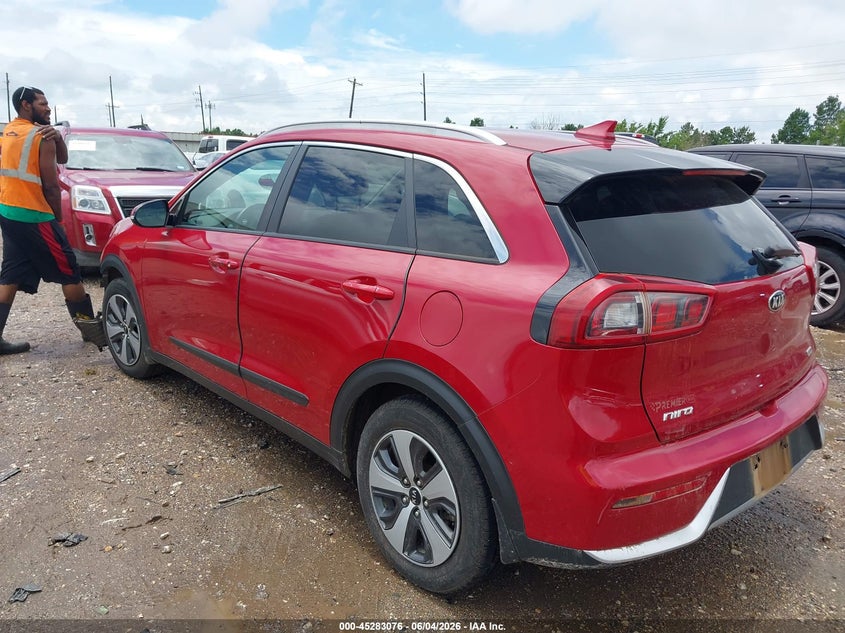 2017 Kia Niro VIN KNDCC3LCXH5053329 IAAI salvage auction — FRONT END, Salvage Title, sold $3,000 on 2026-07-30 (photo 3)