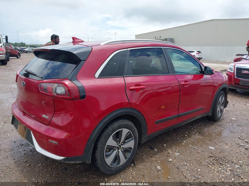 2017 Kia Niro VIN KNDCC3LCXH5053329 IAAI salvage auction — FRONT END, Salvage Title, sold $3,000 on 2026-07-30 (photo 4)