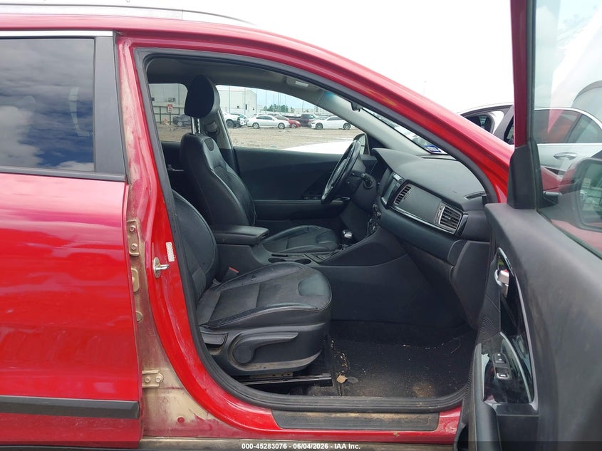 2017 Kia Niro VIN KNDCC3LCXH5053329 IAAI salvage auction — FRONT END, Salvage Title, sold $3,000 on 2026-07-30 (photo 5)