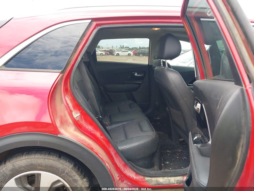 2017 Kia Niro VIN KNDCC3LCXH5053329 IAAI salvage auction — FRONT END, Salvage Title, sold $3,000 on 2026-07-30 (photo 8)