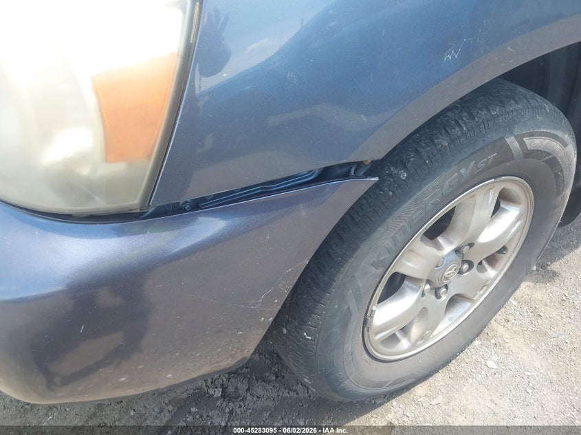 2007 Toyota Highlander VIN JTEGP21A570138779 IAAI salvage auction — NORMAL WEAR, Clear (Arkansas), sold $675 on 2026-07-15 (photo 6)