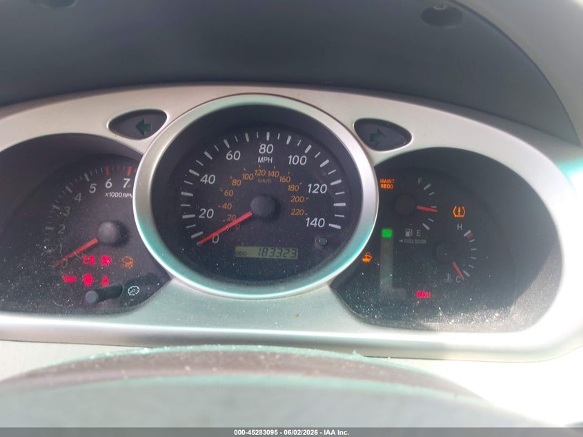 2007 Toyota Highlander VIN JTEGP21A570138779 IAAI salvage auction — NORMAL WEAR, Clear (Arkansas), sold $675 on 2026-07-15 (photo 7)