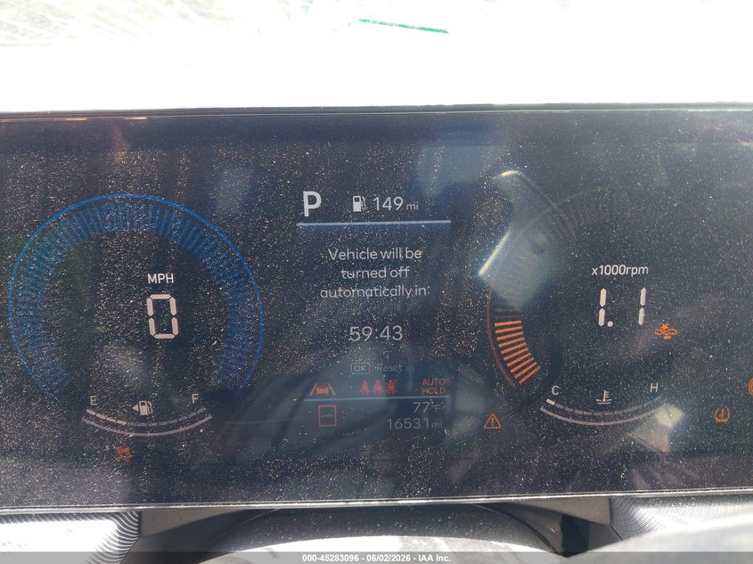 2025 Hyundai Sonata VIN KMHL64JA2SA517268 IAAI salvage auction — ROOF, Salvage Title, sold $11,025 on 2026-07-15 (photo 7)