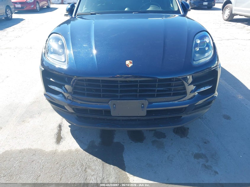 2021 Porsche Macan VIN WP1AA2A50MLB01968 IAAI salvage auction — FRONT & REAR, Salvage Title, sold $14,100 on 2026-08-07 (photo 6)