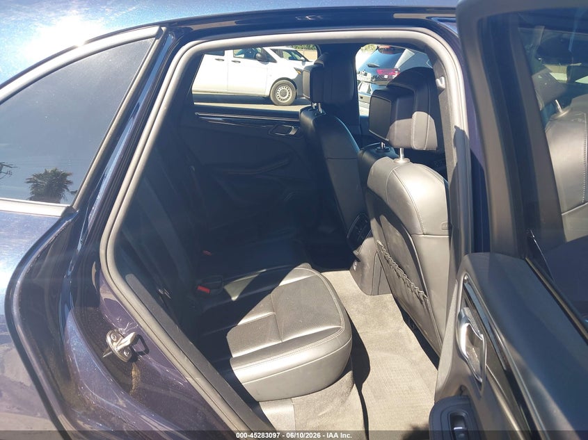 2021 Porsche Macan VIN WP1AA2A50MLB01968 IAAI salvage auction — FRONT & REAR, Salvage Title, sold $14,100 on 2026-08-07 (photo 8)