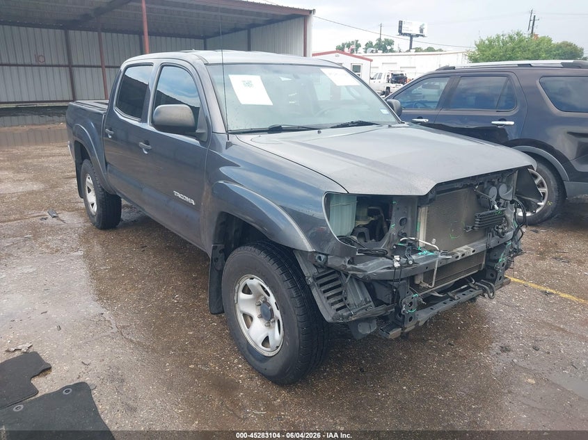 2012 Toyota Tacoma VIN 5TFLU4EN0CX044475 IAAI salvage auction — FRONT END, Original (Texas), sold $8,200 on 2026-07-08 (photo 1)