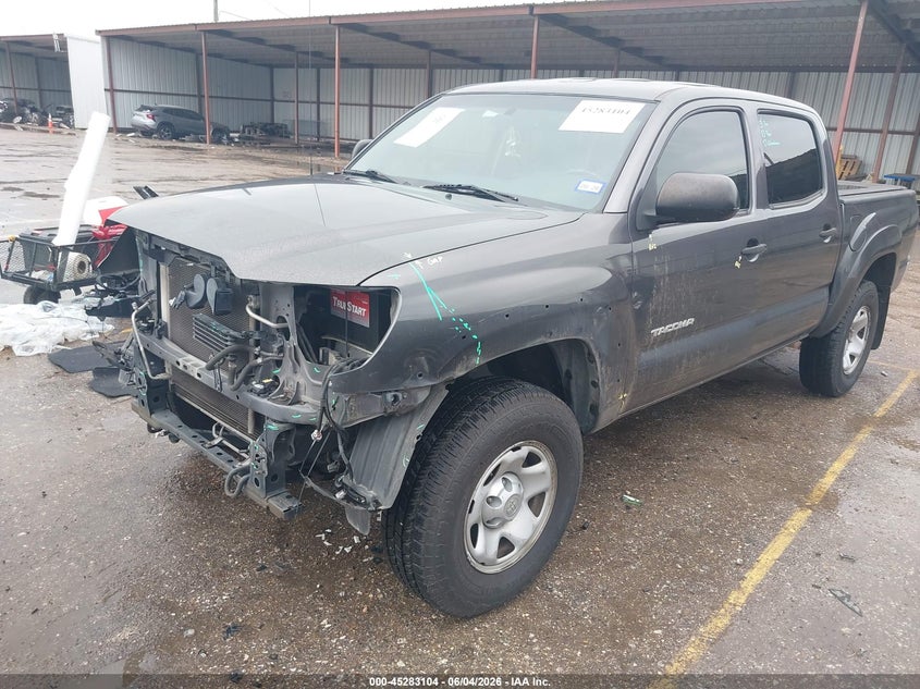 2012 Toyota Tacoma VIN 5TFLU4EN0CX044475 IAAI salvage auction — FRONT END, Original (Texas), sold $8,200 on 2026-07-08 (photo 2)