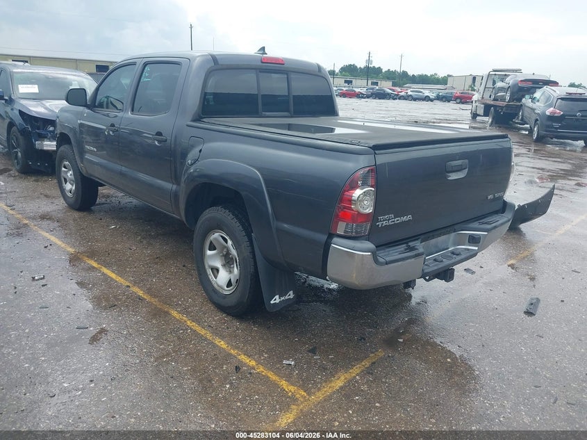 2012 Toyota Tacoma VIN 5TFLU4EN0CX044475 IAAI salvage auction — FRONT END, Original (Texas), sold $8,200 on 2026-07-08 (photo 3)