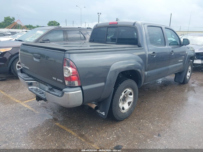 2012 Toyota Tacoma VIN 5TFLU4EN0CX044475 IAAI salvage auction — FRONT END, Original (Texas), sold $8,200 on 2026-07-08 (photo 4)