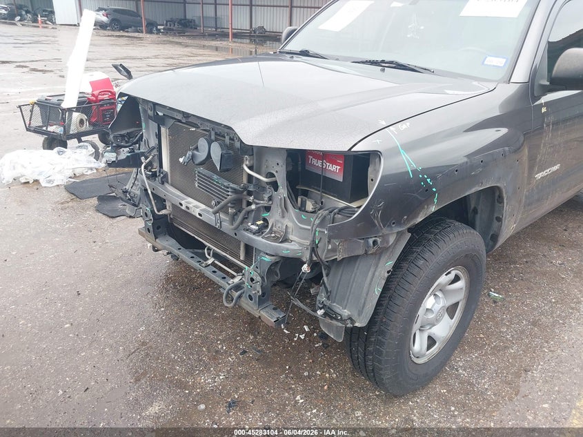 2012 Toyota Tacoma VIN 5TFLU4EN0CX044475 IAAI salvage auction — FRONT END, Original (Texas), sold $8,200 on 2026-07-08 (photo 6)
