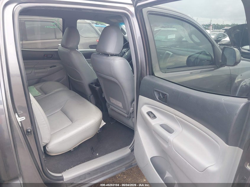 2012 Toyota Tacoma VIN 5TFLU4EN0CX044475 IAAI salvage auction — FRONT END, Original (Texas), sold $8,200 on 2026-07-08 (photo 8)