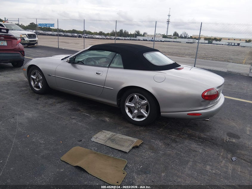 1999 Jaguar Xk VIN SAJGX2046XC034043 IAAI salvage auction — FRONT END, Rebuildable (Florida), sold $425 on 2026-07-16 (photo 3)