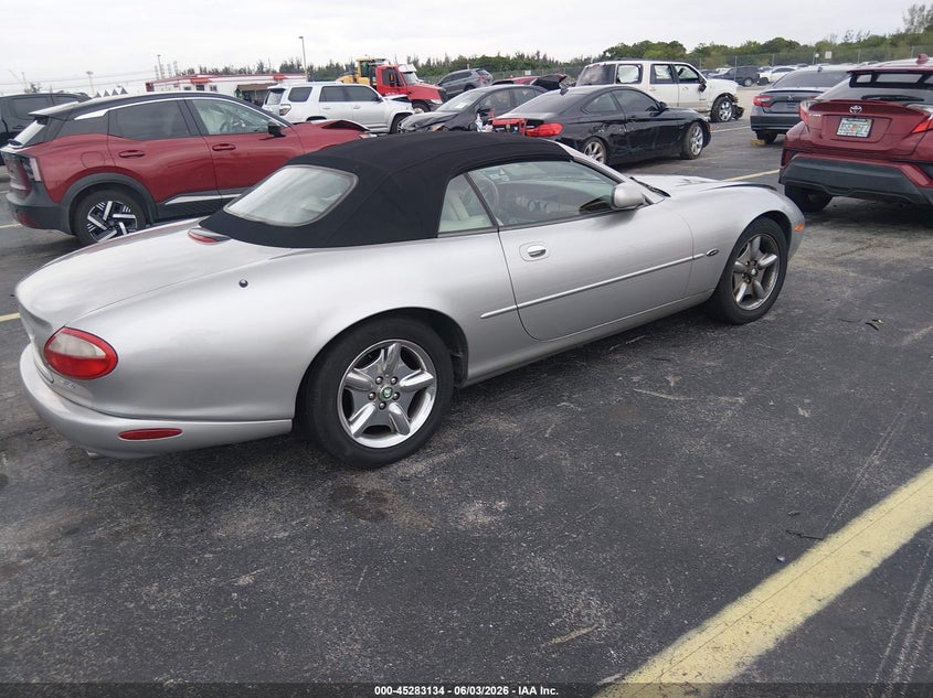 1999 Jaguar Xk VIN SAJGX2046XC034043 IAAI salvage auction — FRONT END, Rebuildable (Florida), sold $425 on 2026-07-16 (photo 4)