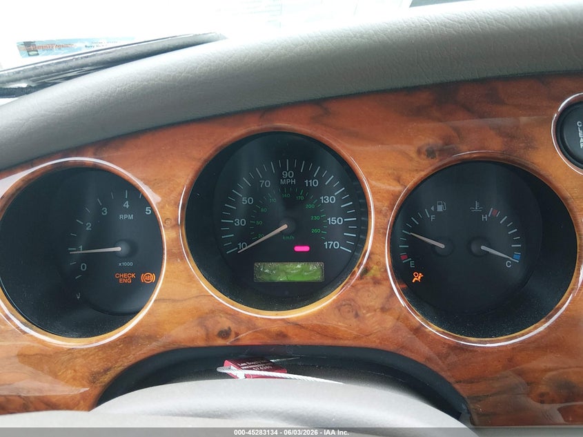 1999 Jaguar Xk VIN SAJGX2046XC034043 IAAI salvage auction — FRONT END, Rebuildable (Florida), sold $425 on 2026-07-16 (photo 7)