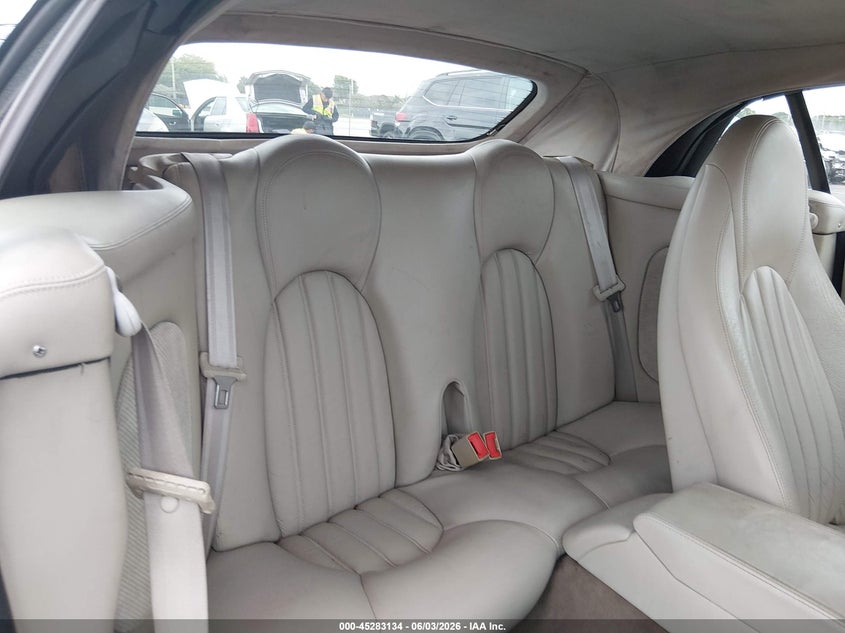 1999 Jaguar Xk VIN SAJGX2046XC034043 IAAI salvage auction — FRONT END, Rebuildable (Florida), sold $425 on 2026-07-16 (photo 8)