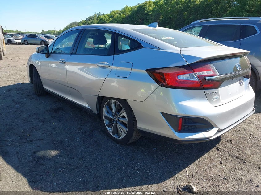 2018 Honda Clarity VIN JHMZC5F13JC018115 IAAI salvage auction — RIGHT SIDE, Salvage Title, sold $1,250 on 2026-07-28 (photo 3)