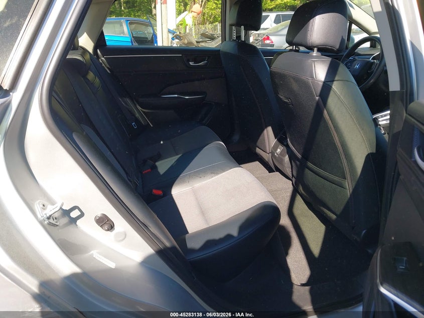 2018 Honda Clarity VIN JHMZC5F13JC018115 IAAI salvage auction — RIGHT SIDE, Salvage Title, sold $1,250 on 2026-07-28 (photo 8)