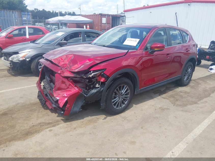 2019 Mazda Cx-5 VIN JM3KFABM6K1527736 IAAI salvage auction — LEFT FRONT, Salvage (Missouri), sold $2,550 on 2026-07-30 (photo 2)