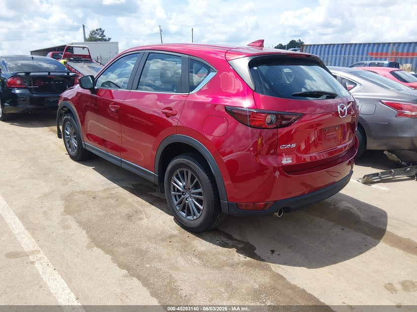 2019 Mazda Cx-5 VIN JM3KFABM6K1527736 IAAI salvage auction — LEFT FRONT, Salvage (Missouri), sold $2,550 on 2026-07-30 (photo 3)