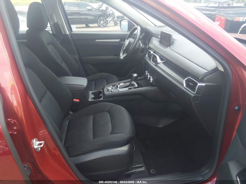 2019 Mazda Cx-5 VIN JM3KFABM6K1527736 IAAI salvage auction — LEFT FRONT, Salvage (Missouri), sold $2,550 on 2026-07-30 (photo 5)