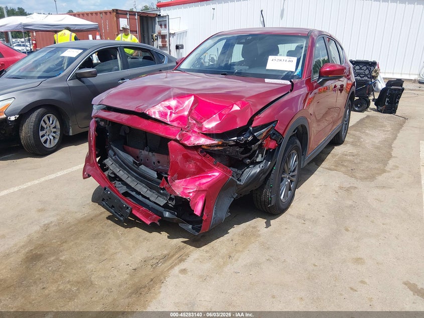 2019 Mazda Cx-5 VIN JM3KFABM6K1527736 IAAI salvage auction — LEFT FRONT, Salvage (Missouri), sold $2,550 on 2026-07-30 (photo 6)